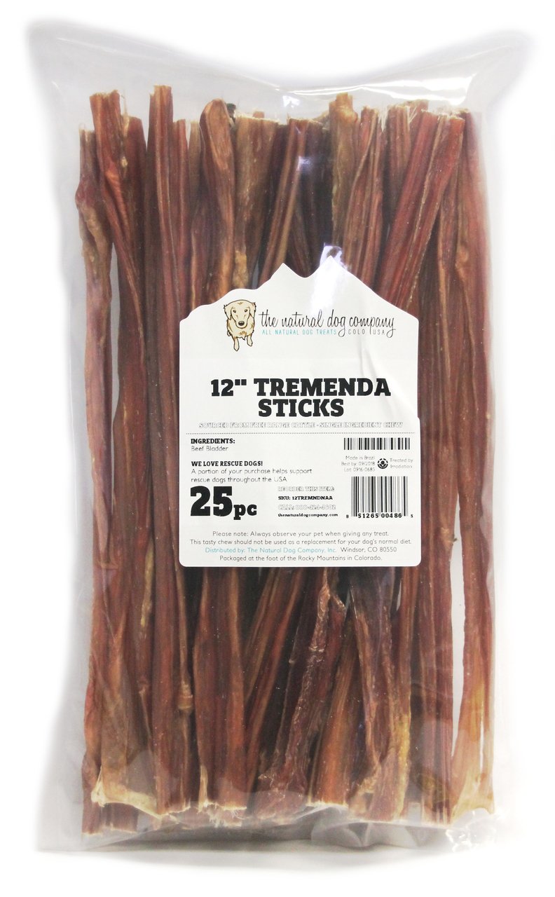12" Tremenda Sticks (Bulk) - Pack of 25