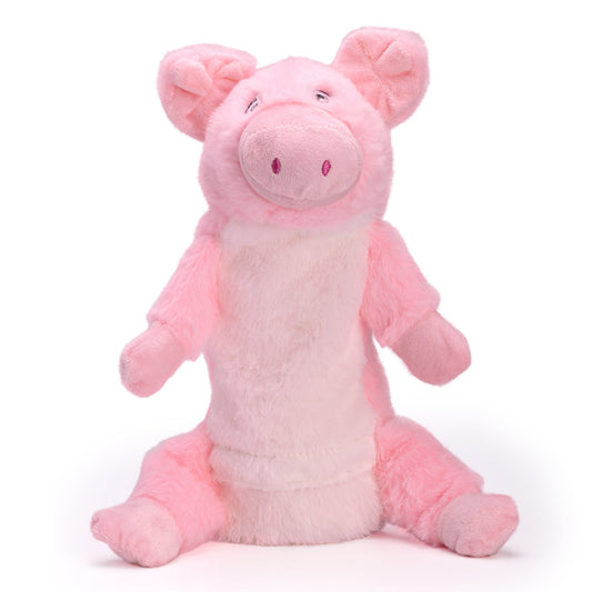 10" Crinkle Water Bottle Dog Toys
