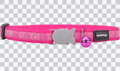 Cat Collars - Design - Paw Impressions
