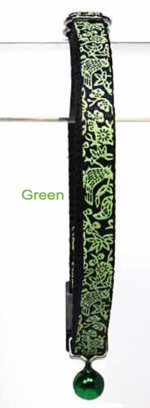 Cat Collar - Flora & Fauna Reflective