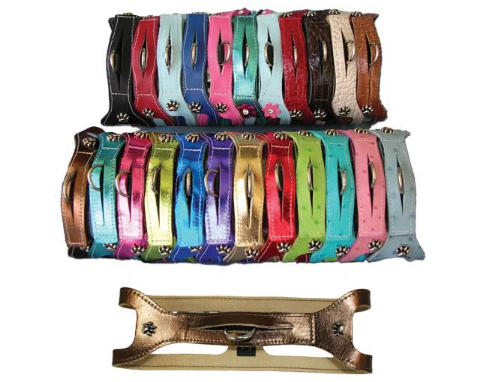 Choke Free Collars - Signature Leather (Paw) - x x XS - 8