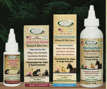 Skin/Itch Wound & Skin Care (Concentrated Oil Treatment)