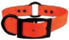 Zeta Ring-In-Center with Dee Collars (with Black Hardware)