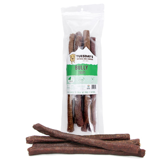 10" Bully Snaps - 6 Pack- EACH Pack