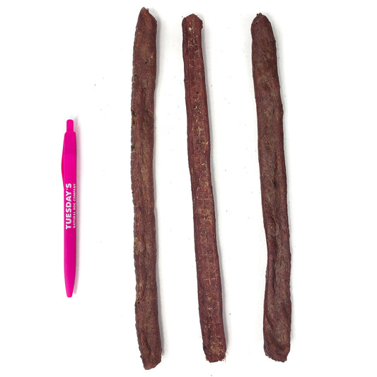 10" Bully Snaps - 6 Pack- EACH Pack