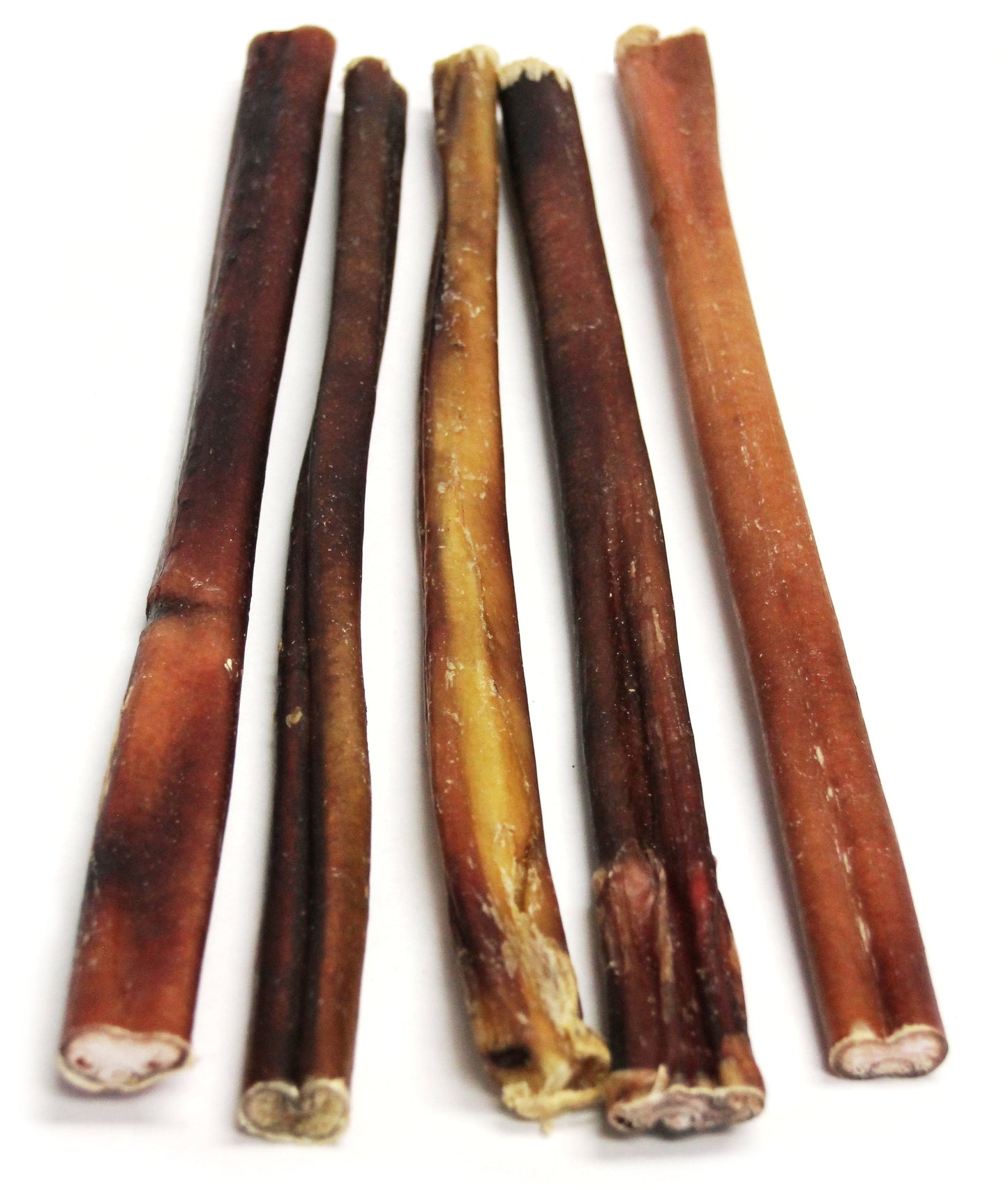 12" Thick Bully Sticks - Odor Free (Bulk) - Pack of 25