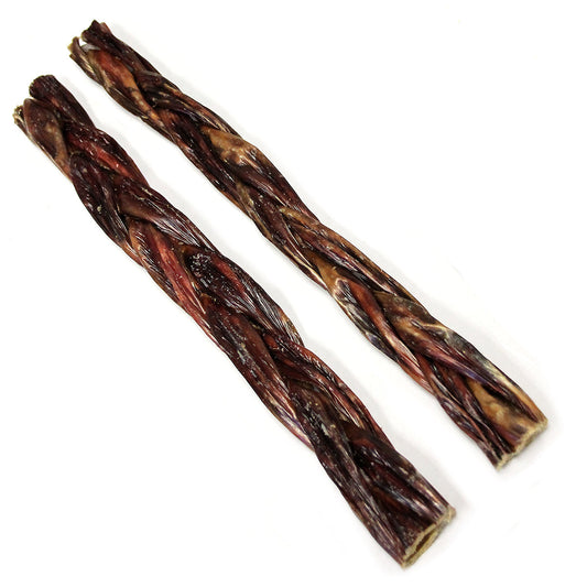 12" Braided Gullet Sticks - 2 Pack- EACH