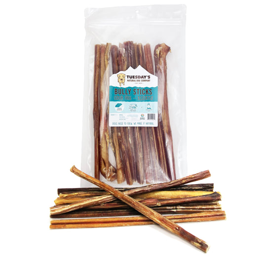 12" Bully Sticks Odor Free - 16 oz- EACH