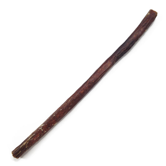 12" Pork Chewy Bulls (Bulk)- Pack of 25