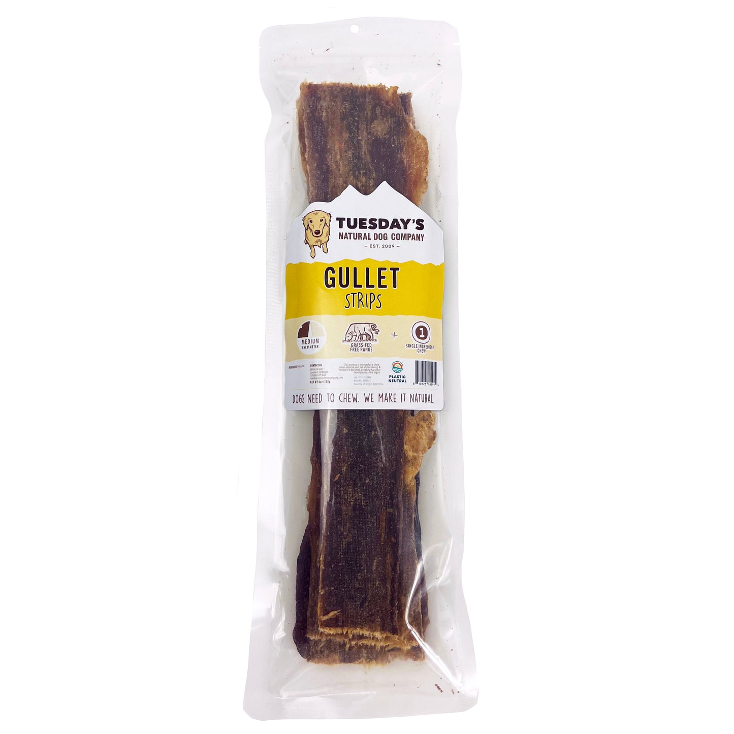 12" Gullet Strips - 6 oz- EACH