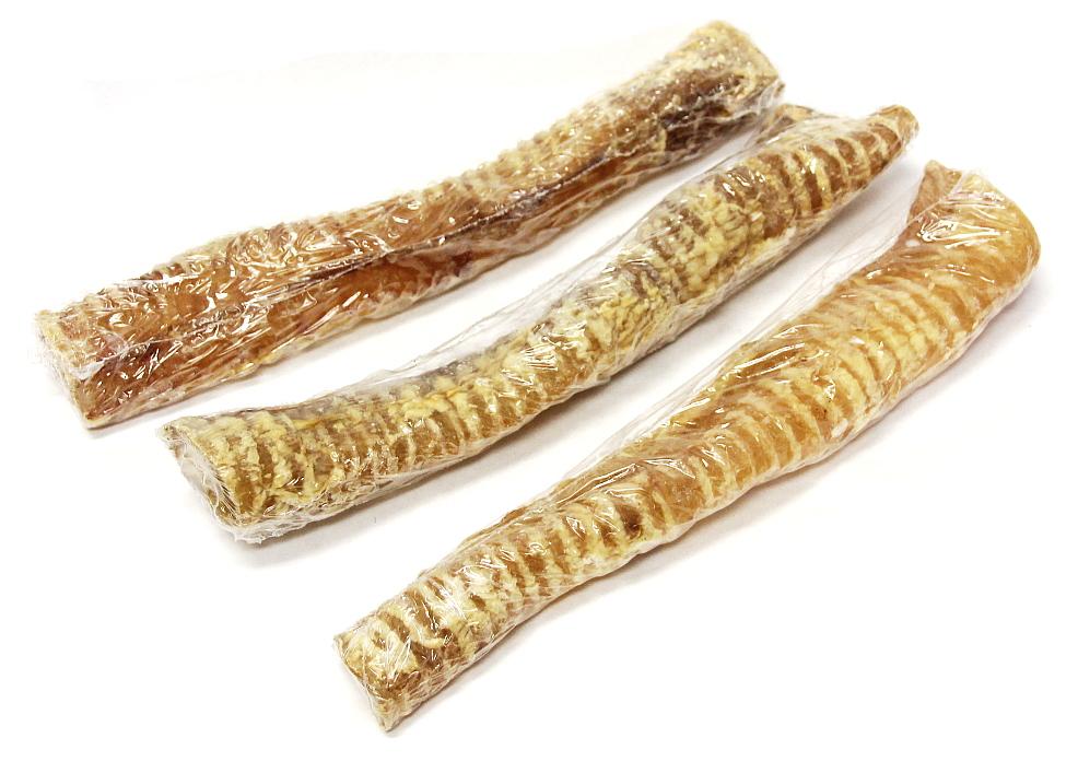 12" Beef Trachea (Bulk) -Pack of 25
