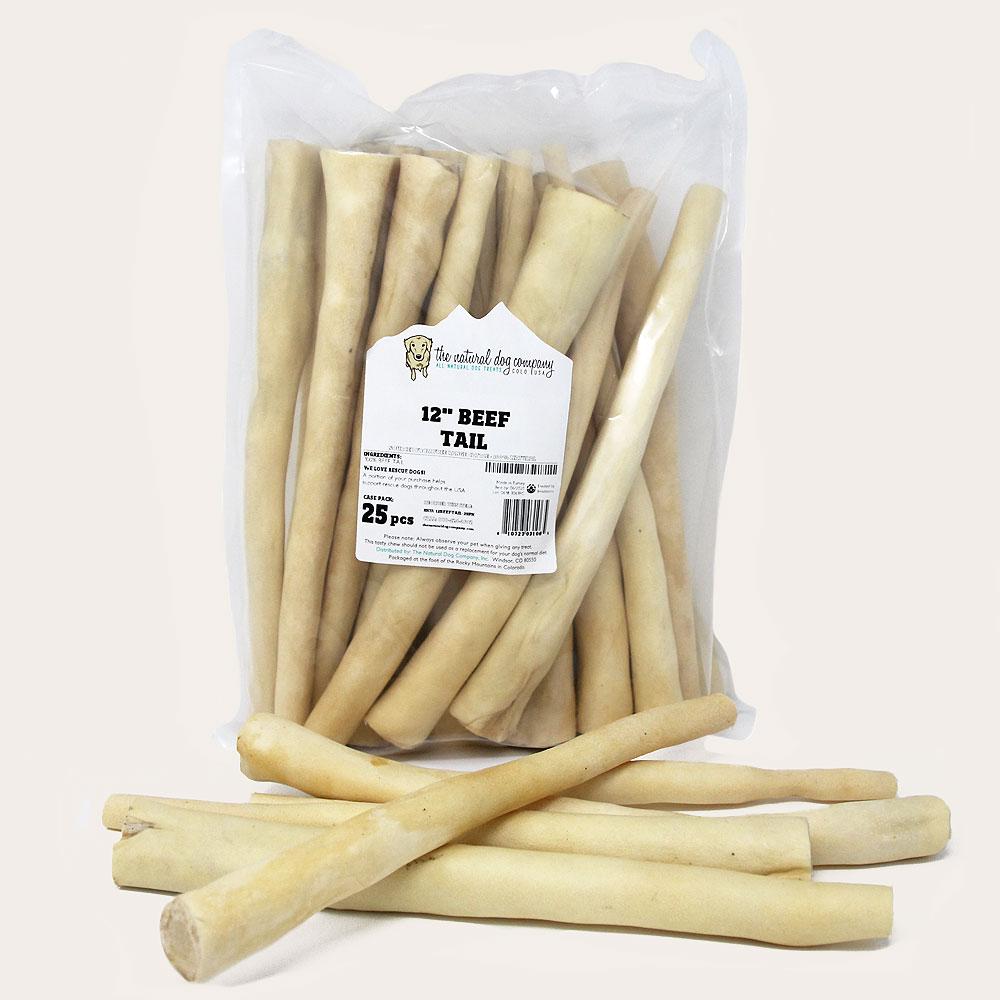 Large Beef Tail (Bulk)- Pack of 25
