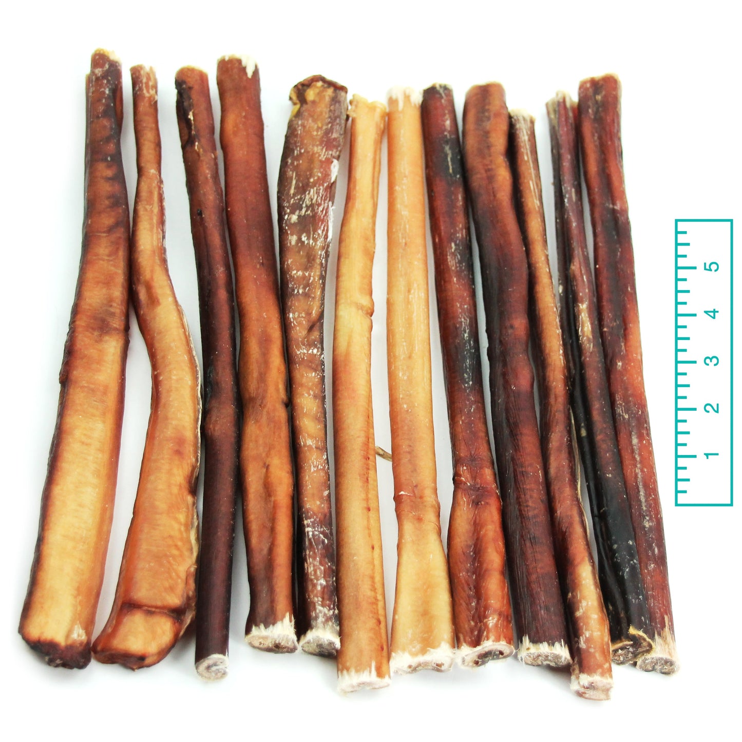 12" Thick Bully Sticks - Odor Free (Bulk) - Pack of 25