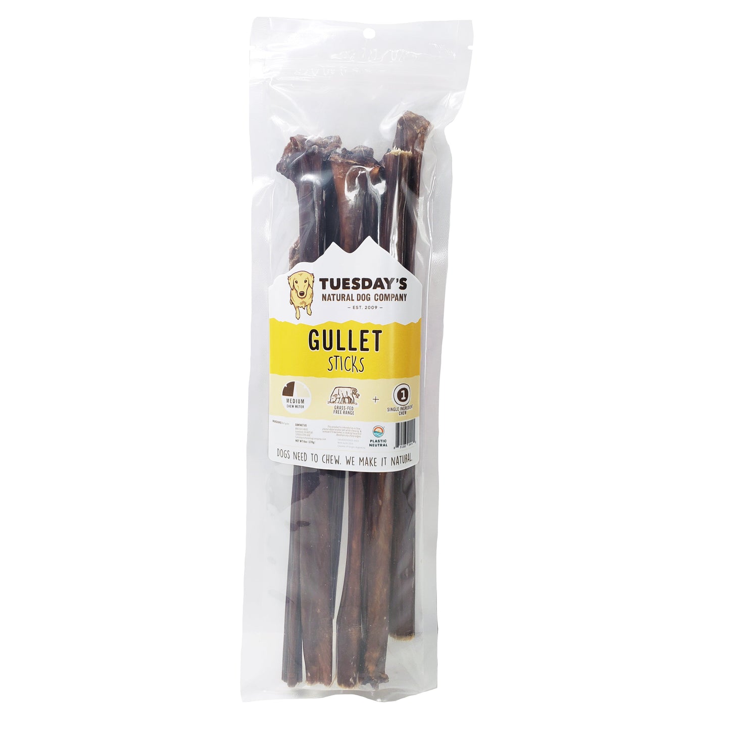 12" Gullet Sticks - 6 oz- EACH