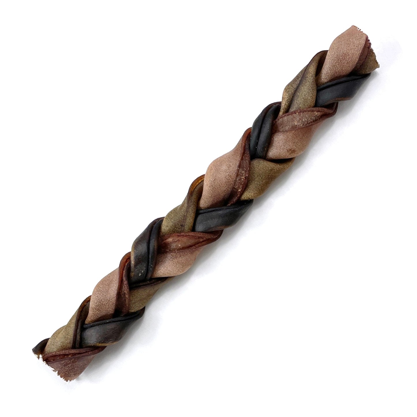 12" Standard Braided Collagen Sticks (Bulk)- Pack of 25