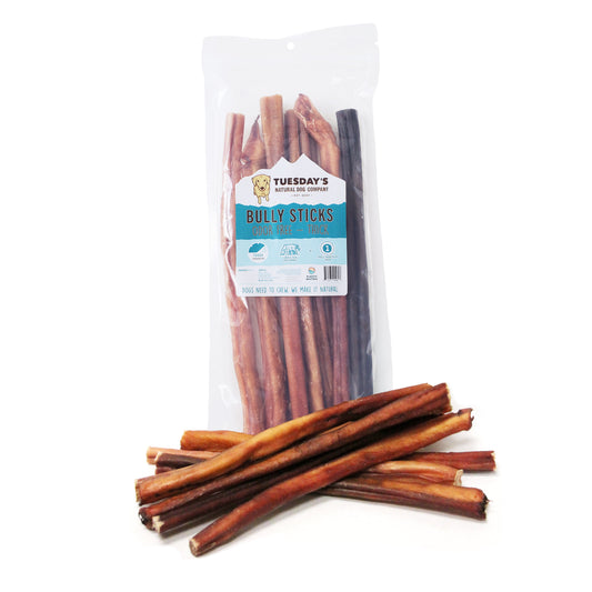 12" Thick Bully Stick Odor Free - 16 oz- EACH
