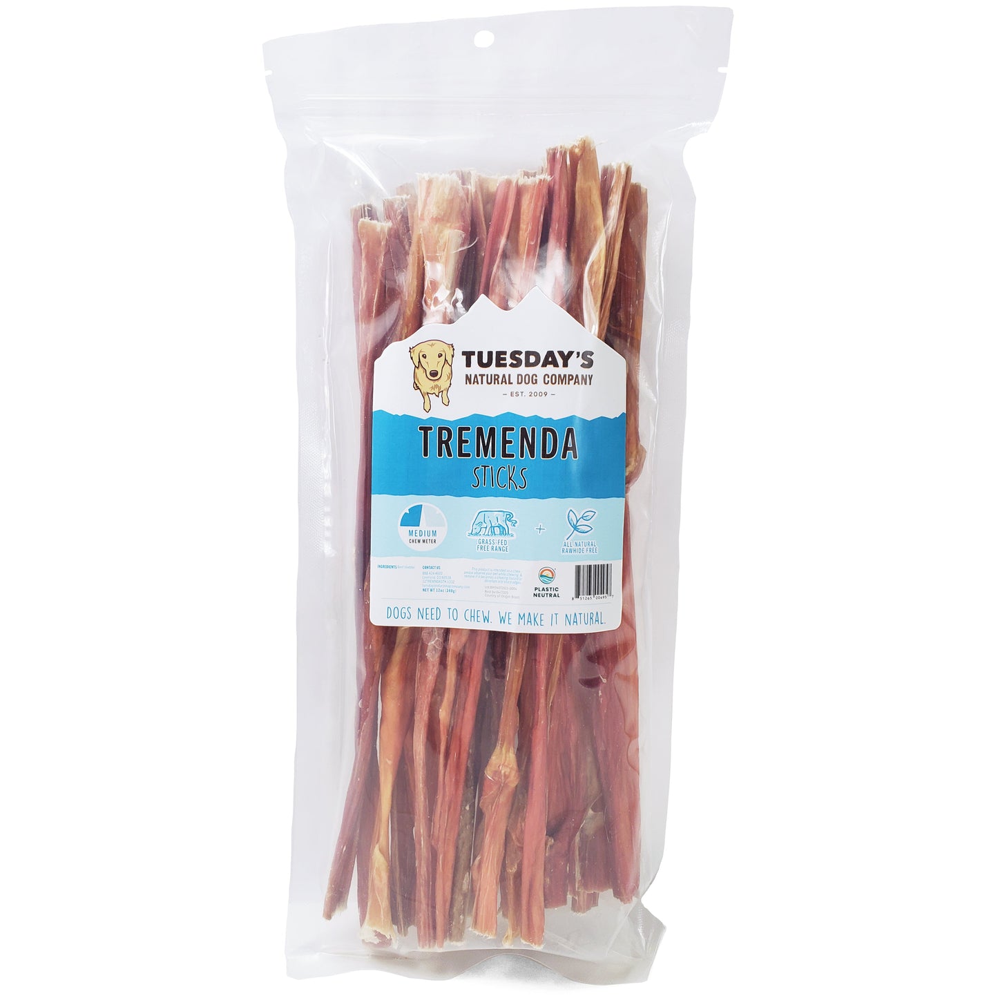 12" Tremenda Sticks - 12 oz- EACH