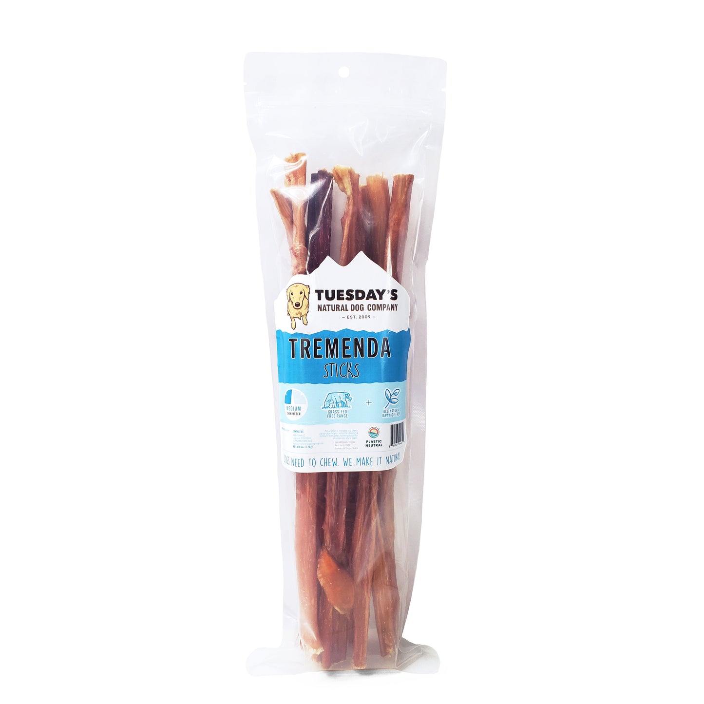 12" Tremenda Sticks - 6 oz- EACH