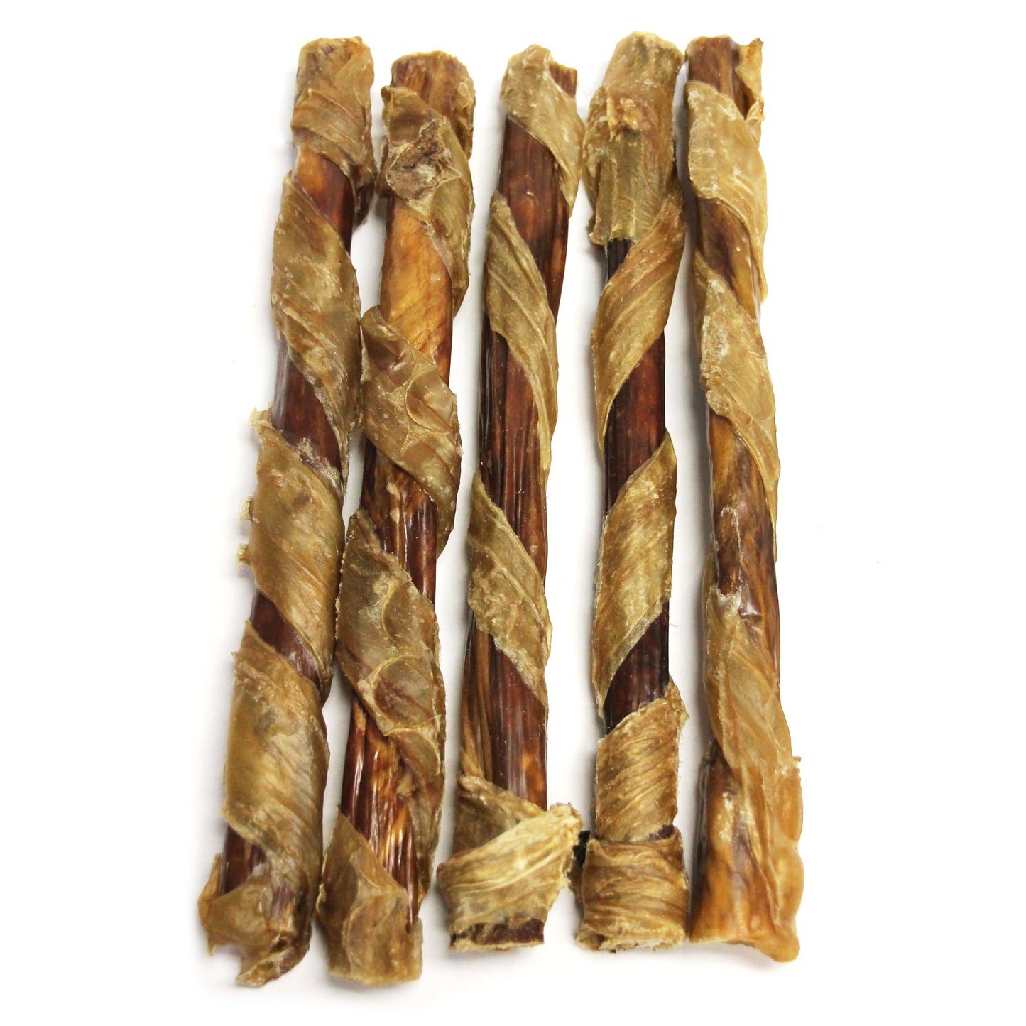 12" Tremenda Chewy Bull Sticks (Bulk)- Pack of 25