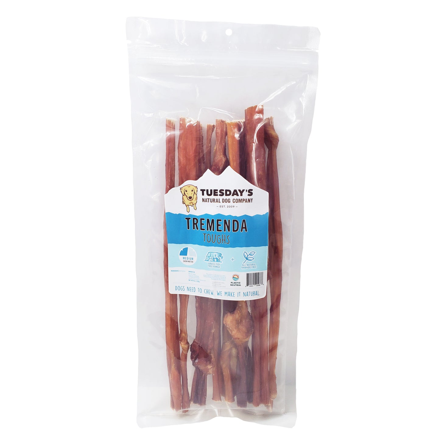 12" Tremenda Tough Sticks - 8 oz- EACH