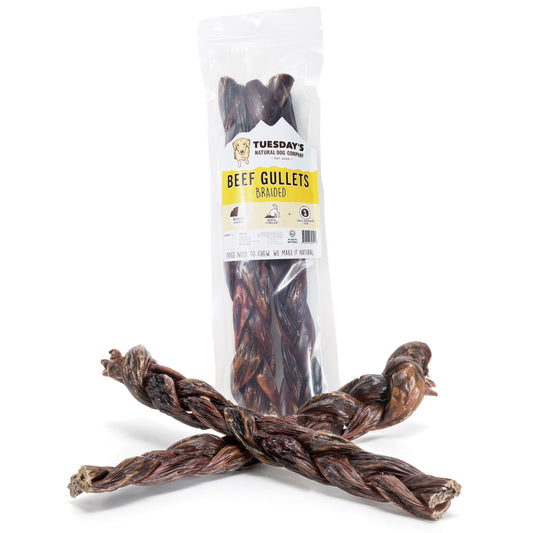 12" Braided Gullet Sticks - 2 Pack- EACH