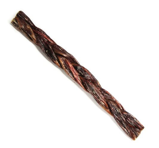 12" Braided Gullet Sticks (Bulk)  - Pack of 25