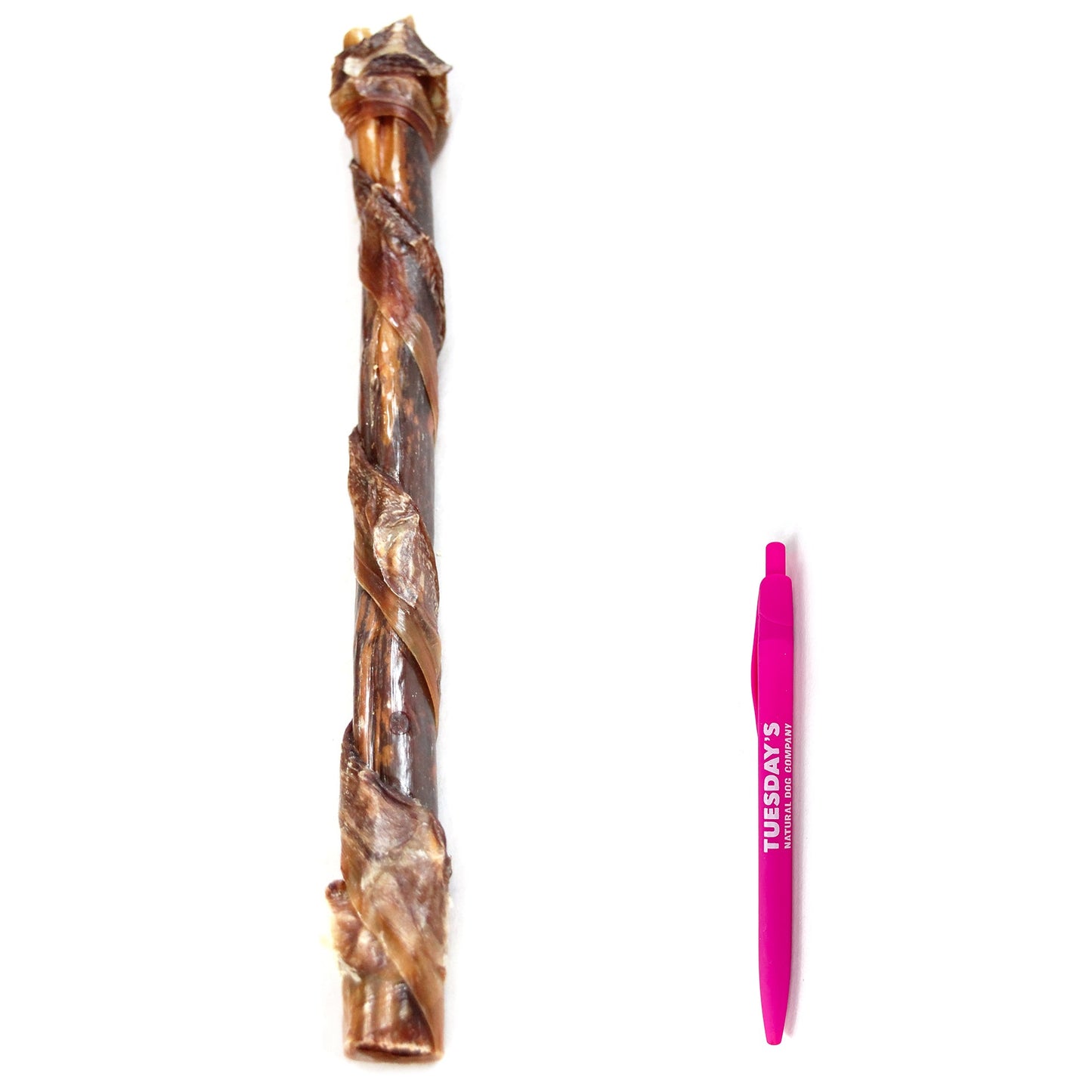 12" Tremenda Chewy Bull Sticks (Bulk)- Pack of 25