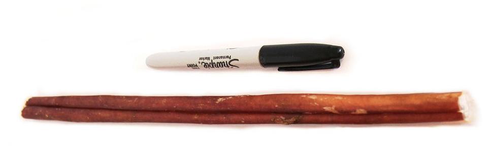 12" Bully Sticks Odor Free - 16 oz- EACH