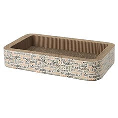 Jerry's Corrugated Cat Scratchers - 20"L x 12"W x 3.5"H (Inner Pack: 2)