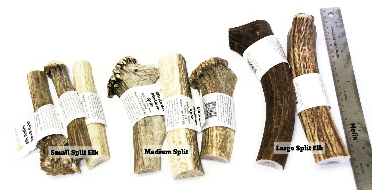 Elk Antler - Small Split- EACH