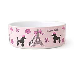 Stoneware I Love Paris - Pink (Inner Pack 4)