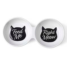 Cats Only Dining Supplies- Meow Kitty (Inner Pack: 4)