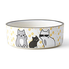 Cats Only Dining Supplies-Tangled Kitty