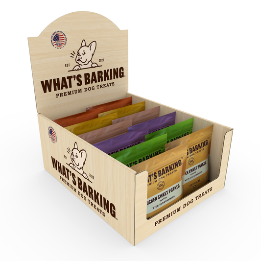 What's Barking - Counter Display WHSL