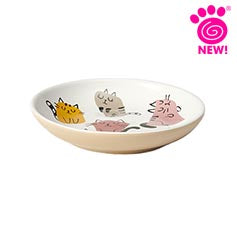 Cats Only Dining Snobby Cats (Bowls inner pack 4, saucer inner pack 6)