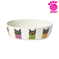 Cats Only Dining- Smart Kitty