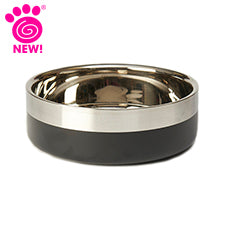 PetRageous Designs Stainless Steel Double Walled Catalina pet bowl