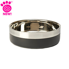 PetRageous Designs Stainless Steel Double Walled Catalina bowl