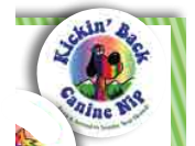 Car Magnets - Kickin' Back Canine
