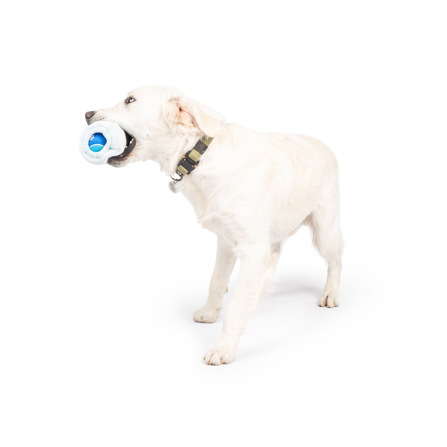 Squeak 'n Peek Frosty Snowman Dog Toy