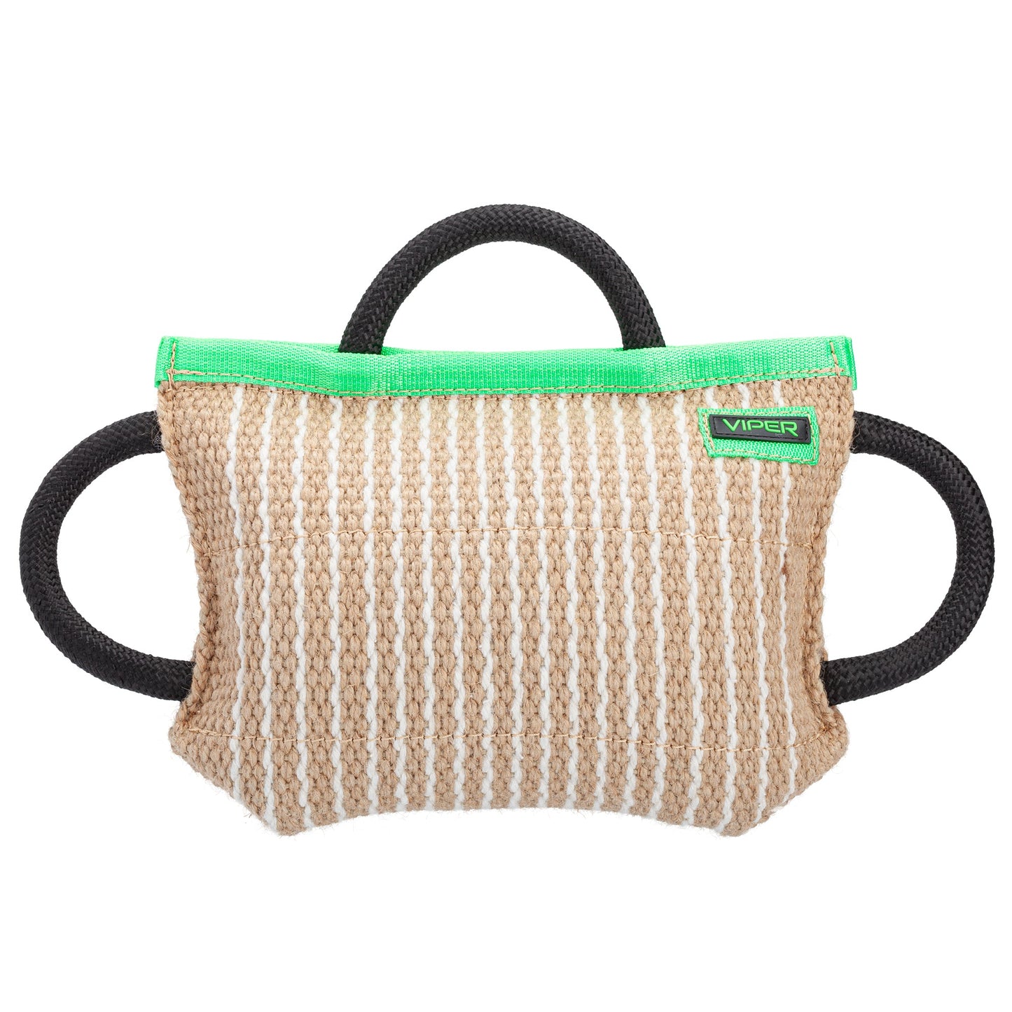 Viper Jute Classic Dog Bite Pillow