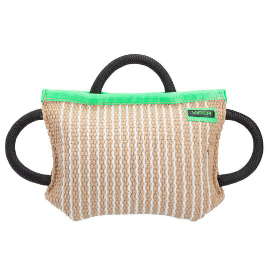 Viper Jute Classic Dog Bite Pillow