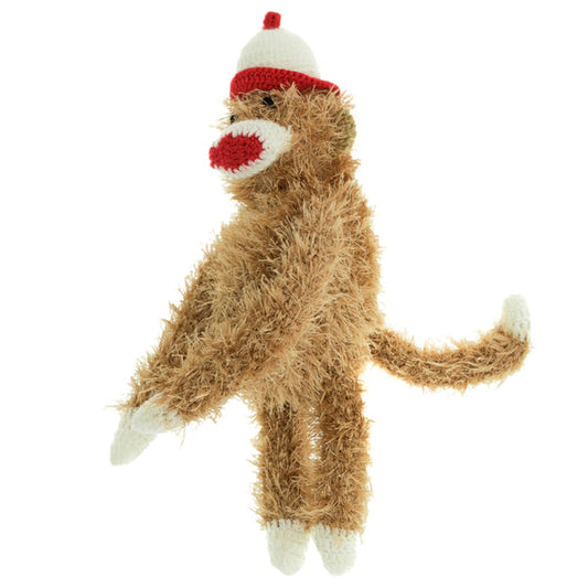 Oomaloo Pet Toy - SockMonkey
