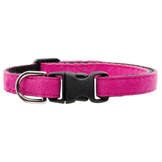 The Luxe - Pink Ultrasuede® - Collar