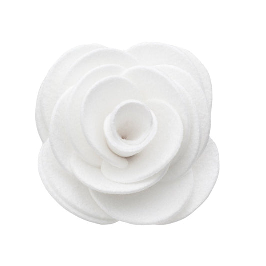 White Kitty Corsage