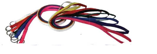 Poly Kennel Leads with 0-Ring - 20 items (1/2" x 4')