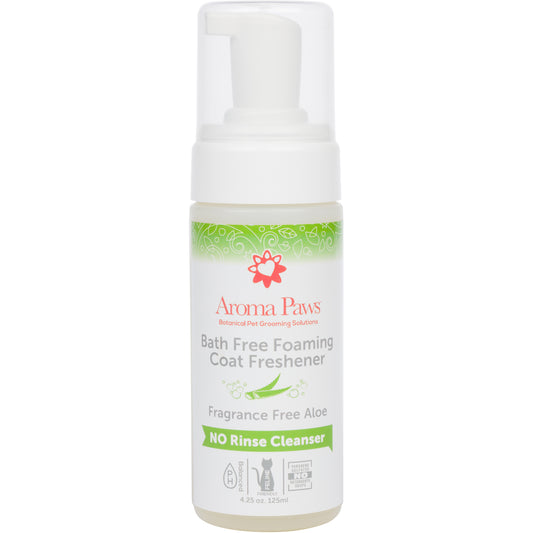 4.25 oz. Bath Free Foaming Coat Freshener - Fragrance Free Aloe