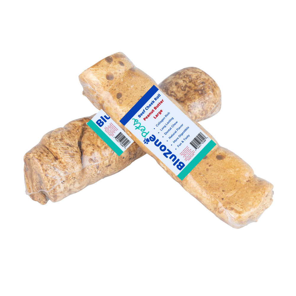 Peanut Butter Beef Cheek Rolls Large (12/Case)
