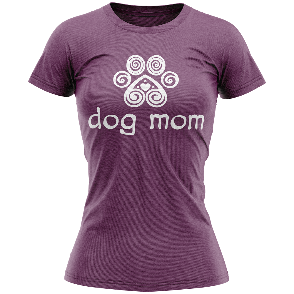 Ladies T-Shirt - DOG MOM