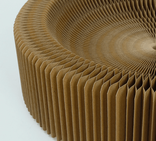 "The Accordion" Travel Cardboard Bed & Scratcher